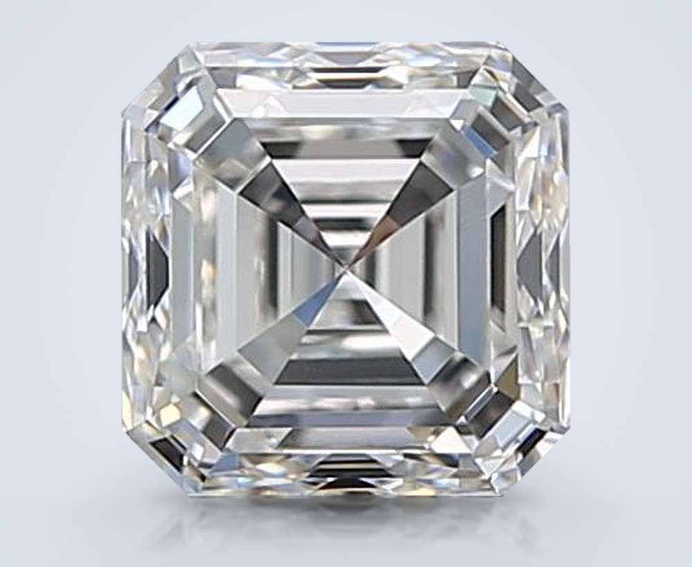 0.90 Carat Asscher Natural Diamond