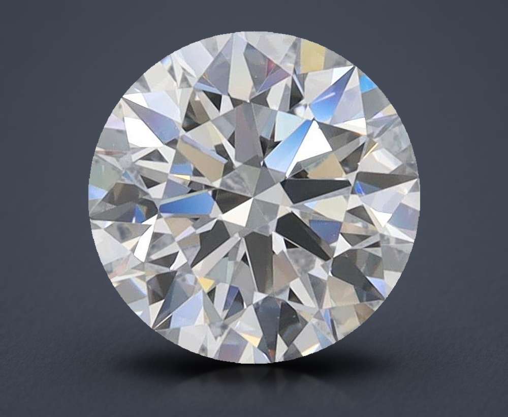 1.51 Carat Round Lab Diamond