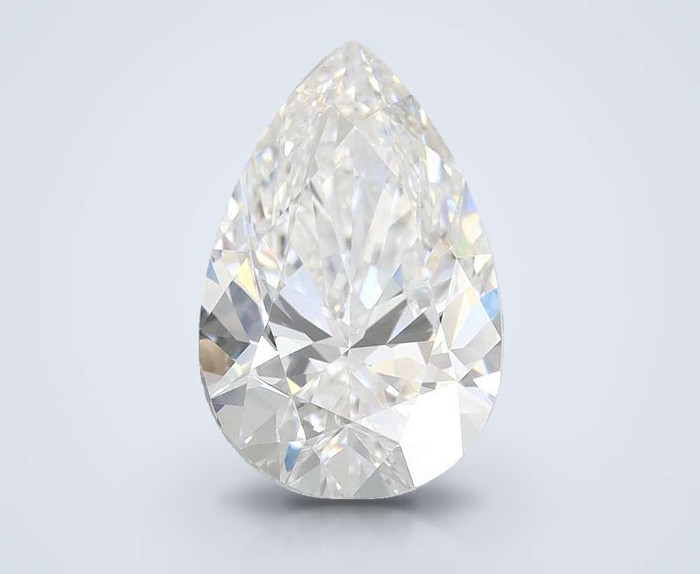 2.14 Carat Pear Lab Diamond