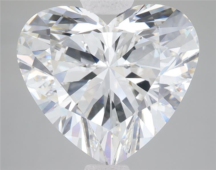 6.10 Carat Heart Lab Diamond