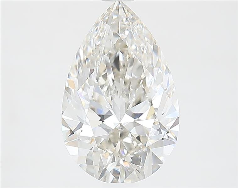 2.26ct H VS1 Rare Carat Ideal Cut Pear Lab Grown Diamond