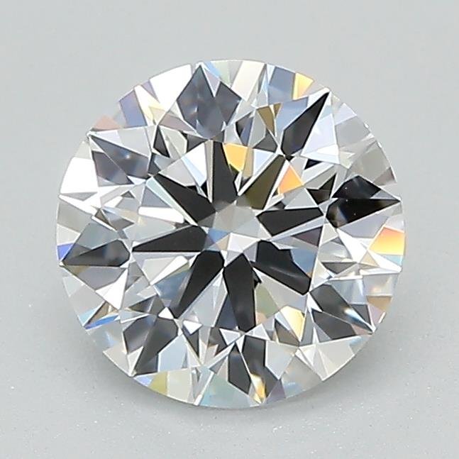 1.26ct E VVS2 Rare Carat Ideal Cut Round Lab Grown Diamond