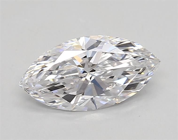 0.97ct D VVS2 Rare Carat Ideal Cut Marquise Lab Grown Diamond