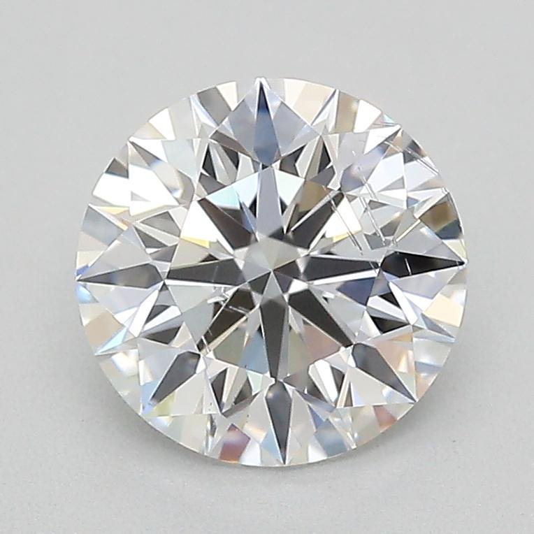 0.90ct D SI1 Rare Carat Ideal Cut Round Lab Grown Diamond