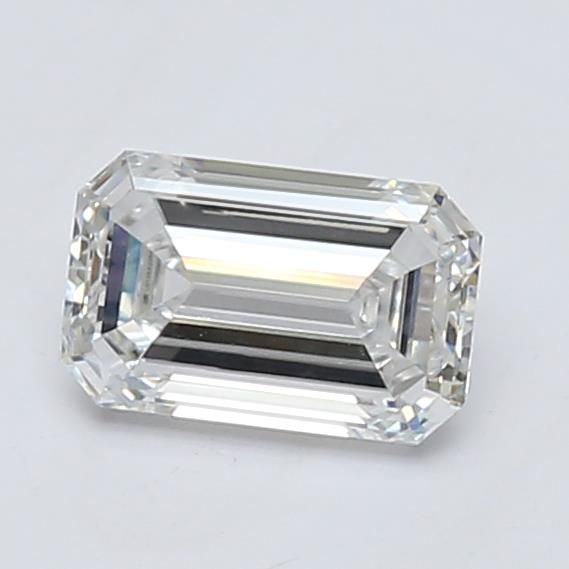0.84ct E VS1 Very Good Cut Emerald Lab Grown Diamond