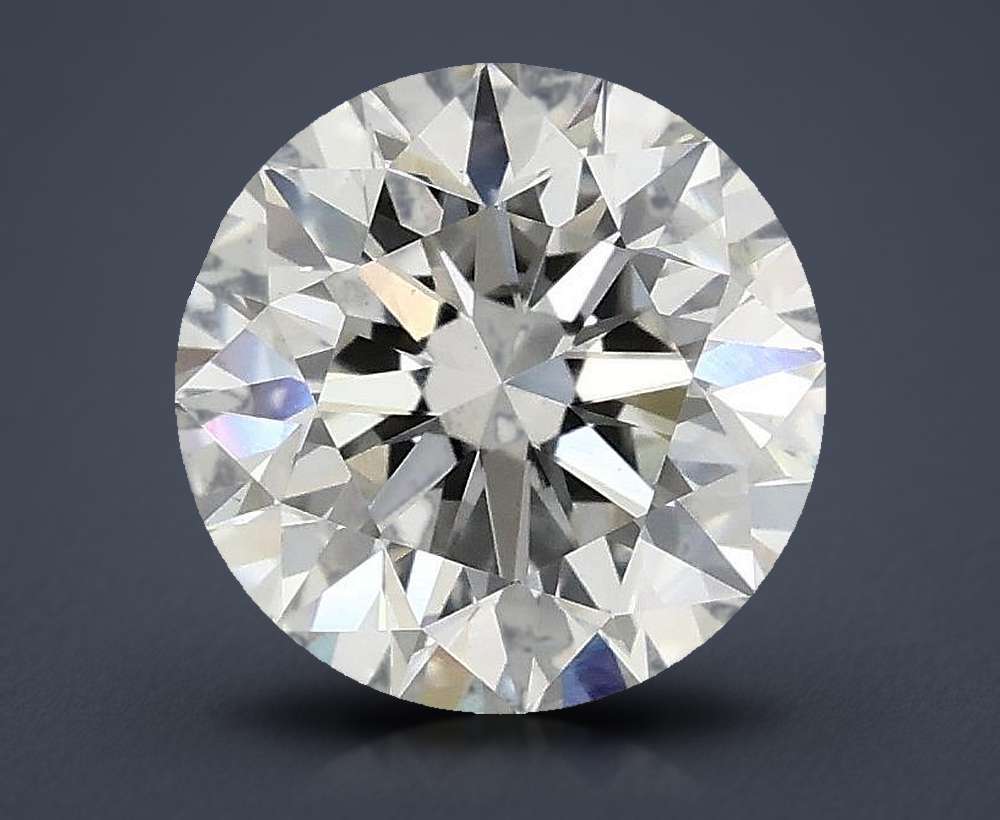 1.51 Carat Round Lab Diamond
