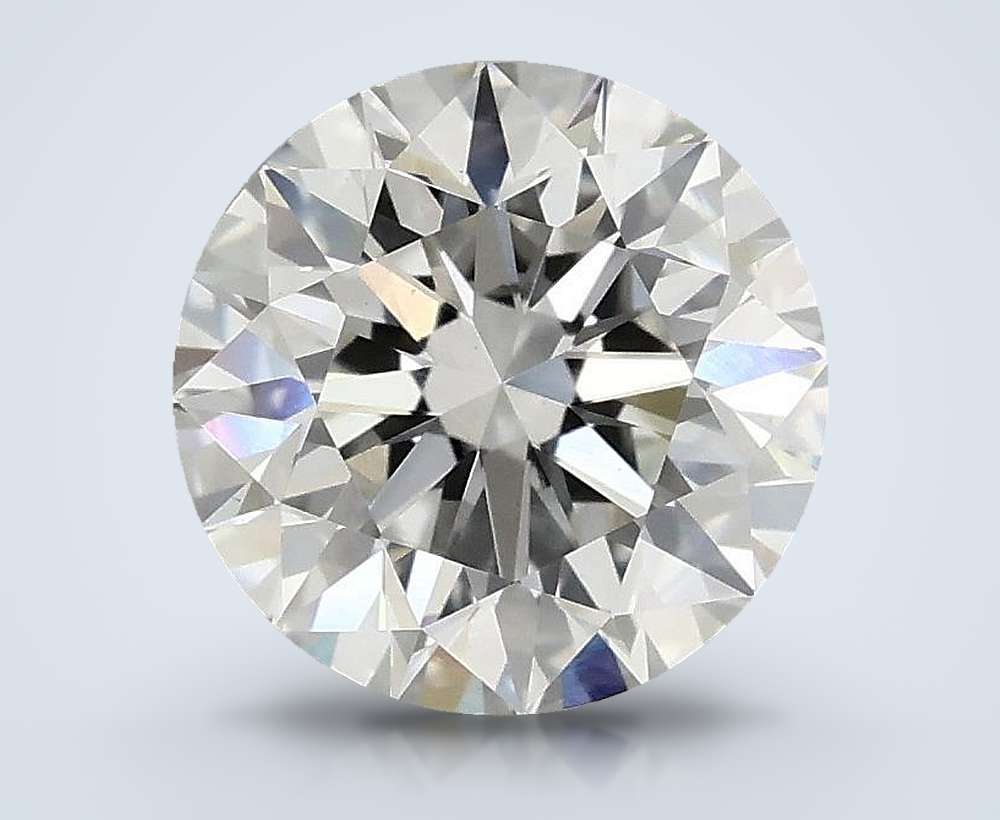1.51 Carat Round Lab Diamond