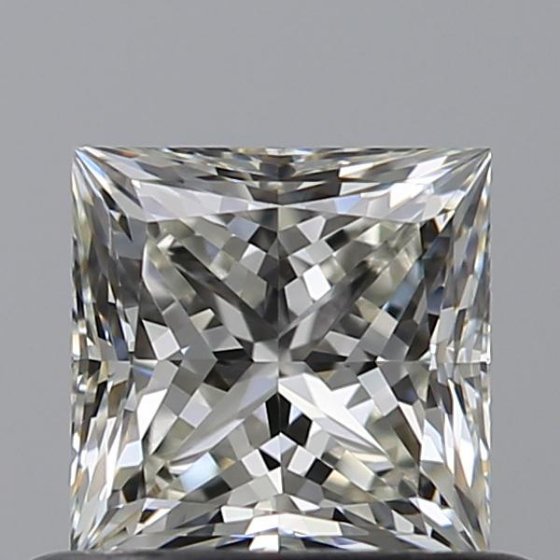 0.61ct J VS1 Rare Carat Ideal Cut Princess Diamond