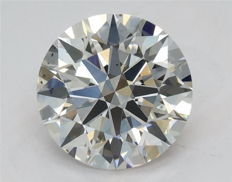 1.60ct F SI1 Rare Carat Ideal Cut Round Lab Grown Diamond