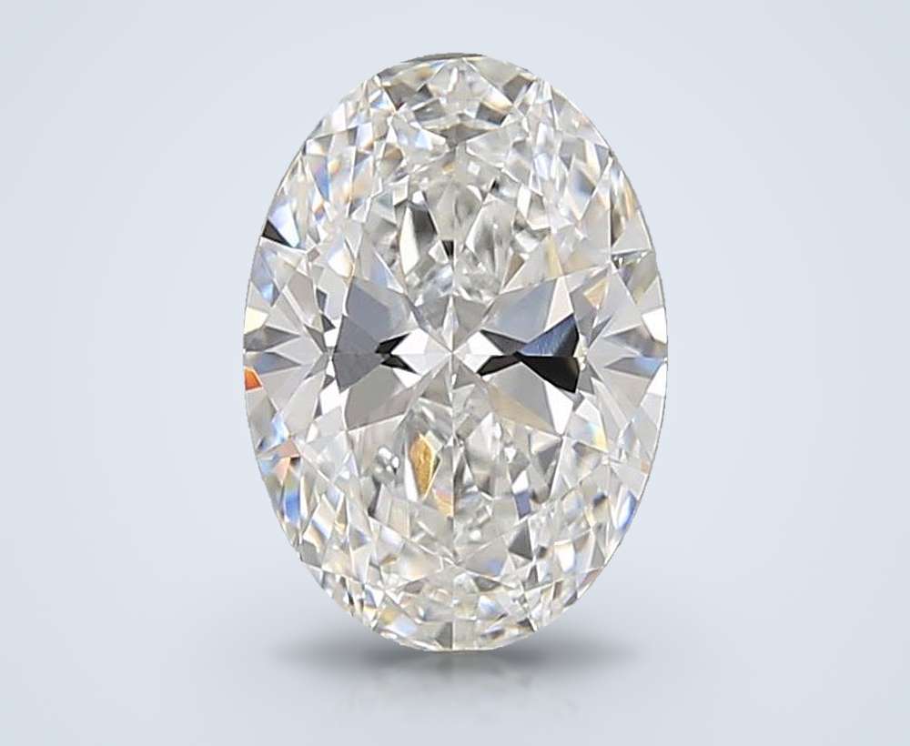 1.57 Carat Oval Lab Diamond