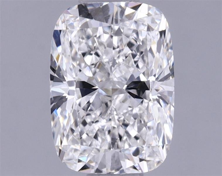 0.72ct F VVS2 Rare Carat Ideal Cut Cushion Lab Grown Diamond