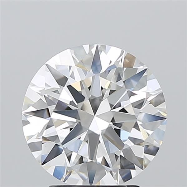 3.10 Carat Round Lab Diamond