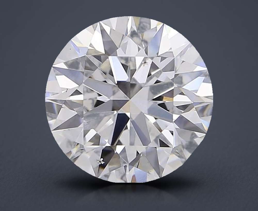 1.89 Carat Round Lab Diamond