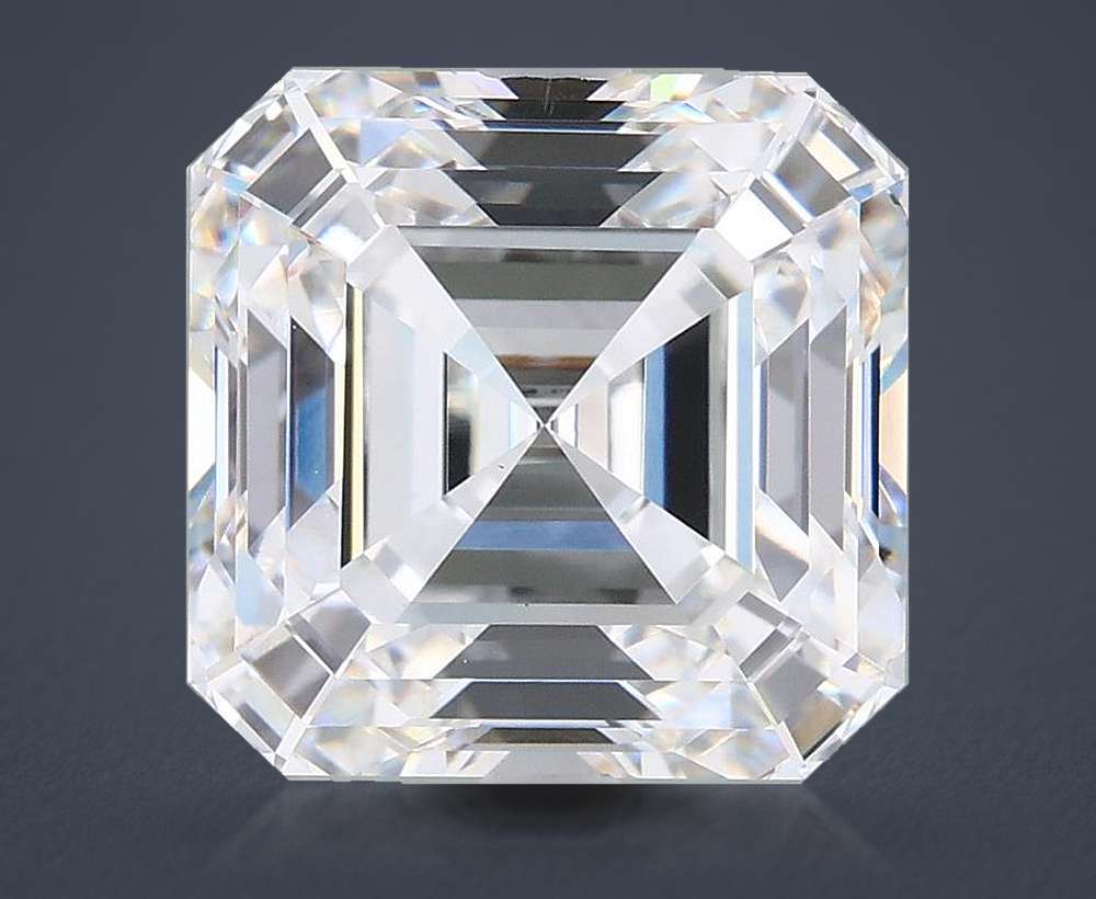 5.09 Carat Asscher Lab Diamond