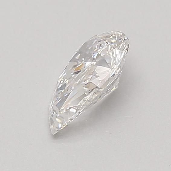 0.66ct E VS2 Rare Carat Ideal Cut Pear Lab Grown Diamond