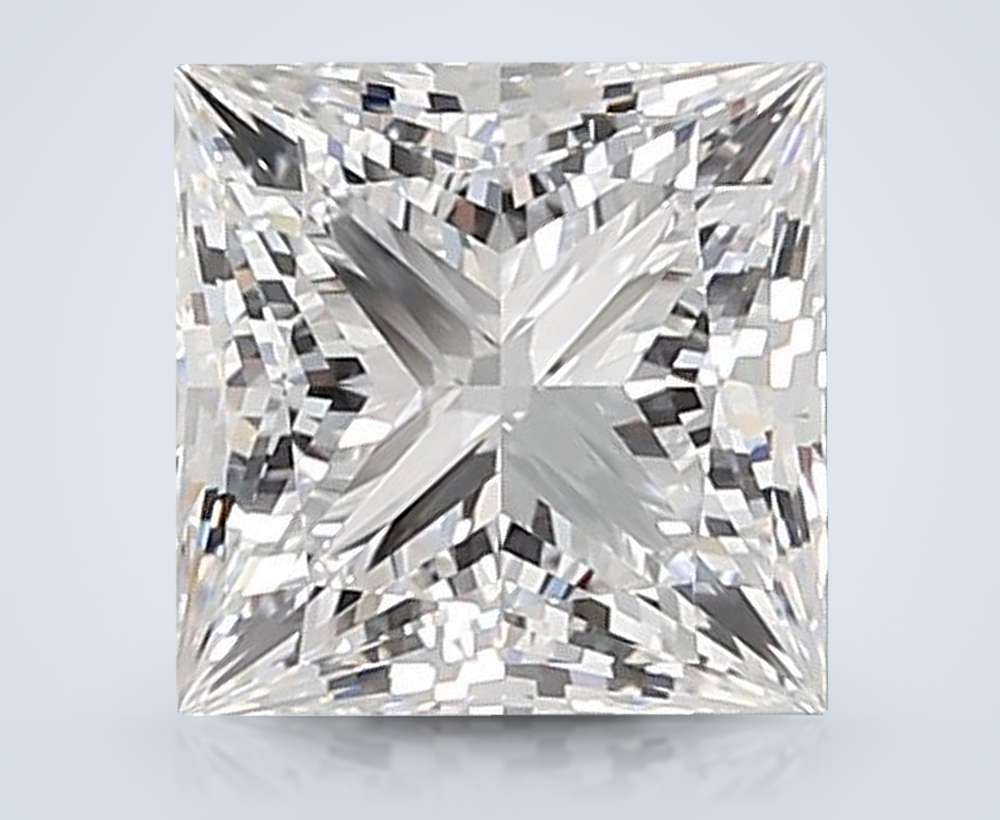 4.01 Carat Princess Lab Diamond