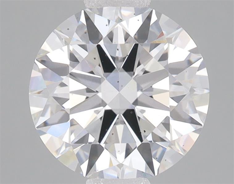 2.01ct F SI1 Rare Carat Ideal Cut Round Lab Grown Diamond