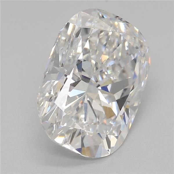 2.09ct E VS1 Rare Carat Ideal Cut Cushion Lab Grown Diamond
