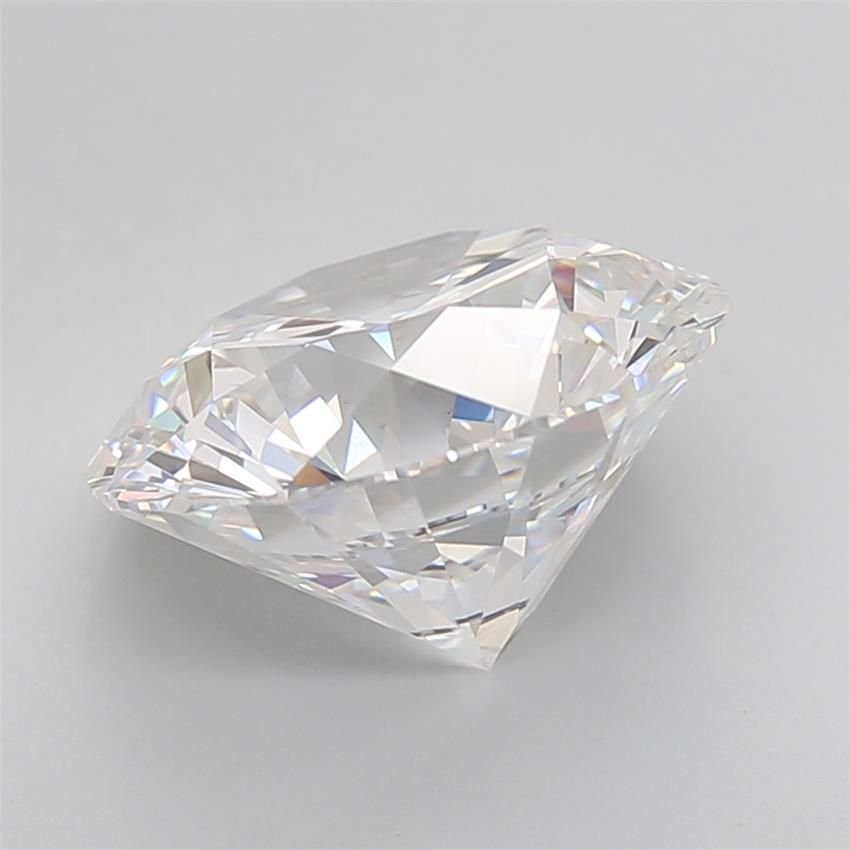 6.52ct D IF Rare Carat Ideal Cut Round Lab Grown Diamond