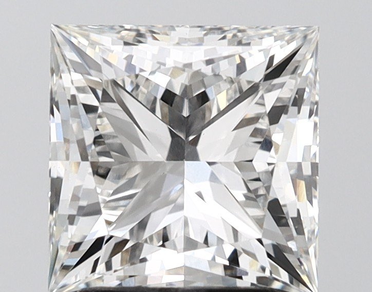 2.79 Carat Princess Lab Diamond