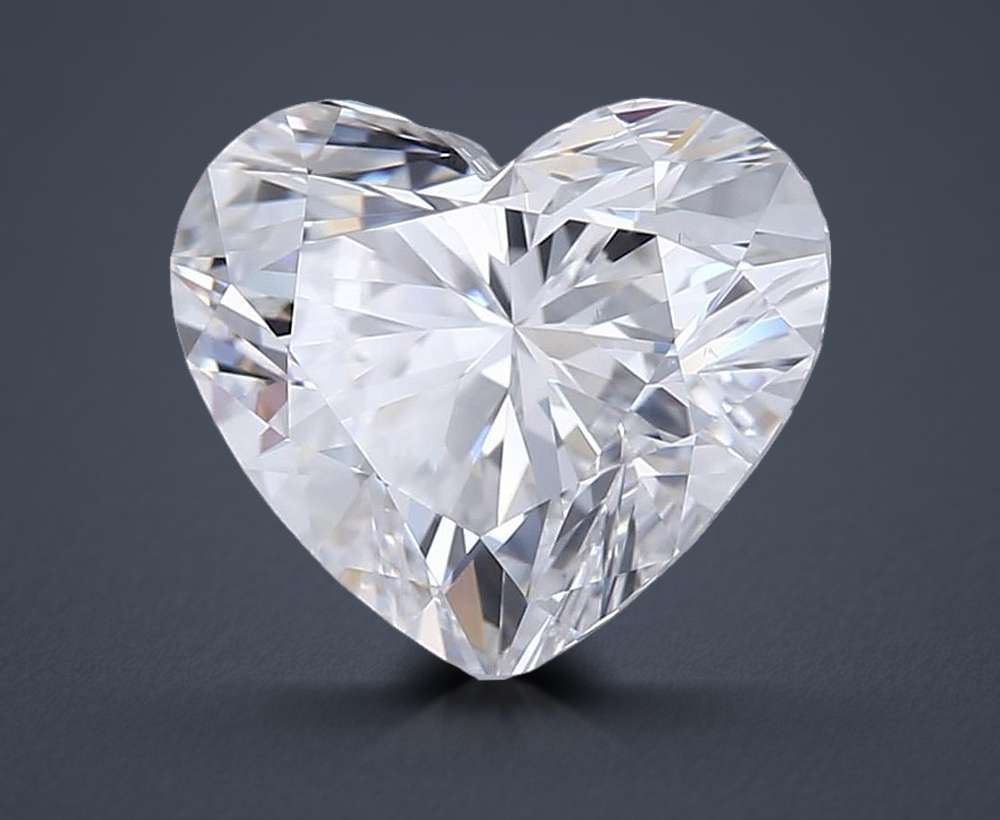 1.32 Carat Heart Lab Diamond