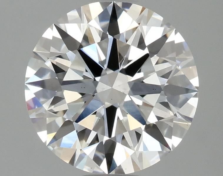 1.88ct D VS2 Rare Carat Ideal Cut Round Lab Grown Diamond