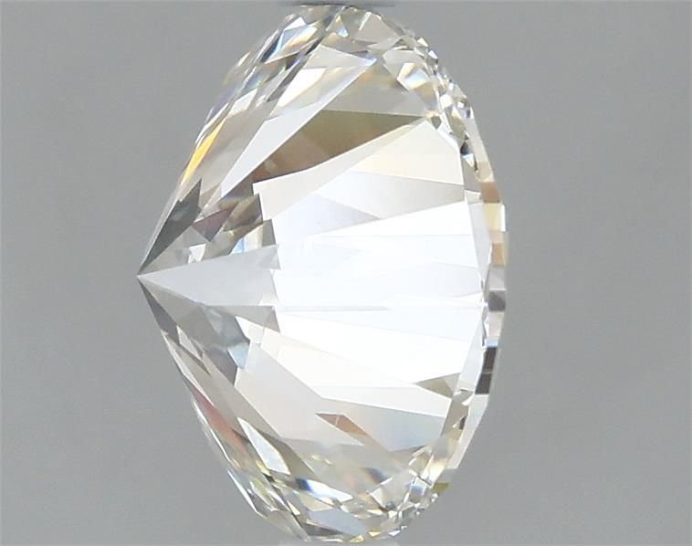 3.08ct F SI1 Rare Carat Ideal Cut Round Lab Grown Diamond