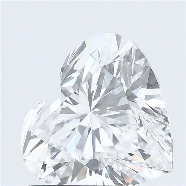 1.02ct D VS1 Rare Carat Ideal Cut Heart Lab Grown Diamond