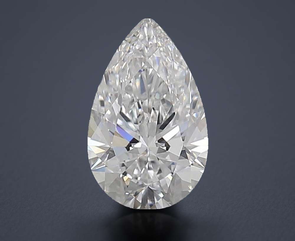 1.04 Carat Pear Lab Diamond