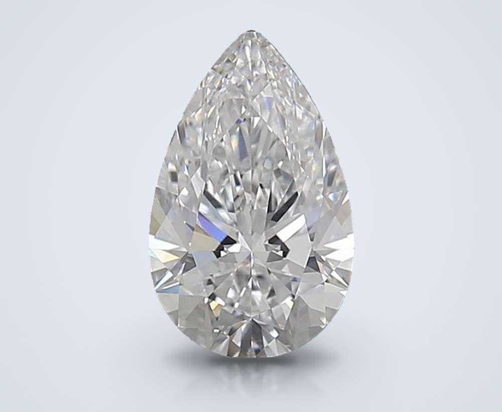 1.04 Carat Pear Lab Diamond
