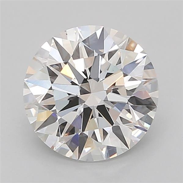 2.44ct F VS1 Rare Carat Ideal Cut Round Lab Grown Diamond