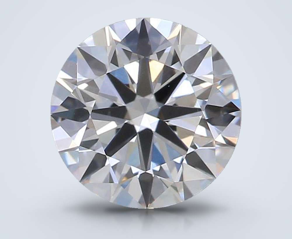 1.00 Carat Round Lab Diamond