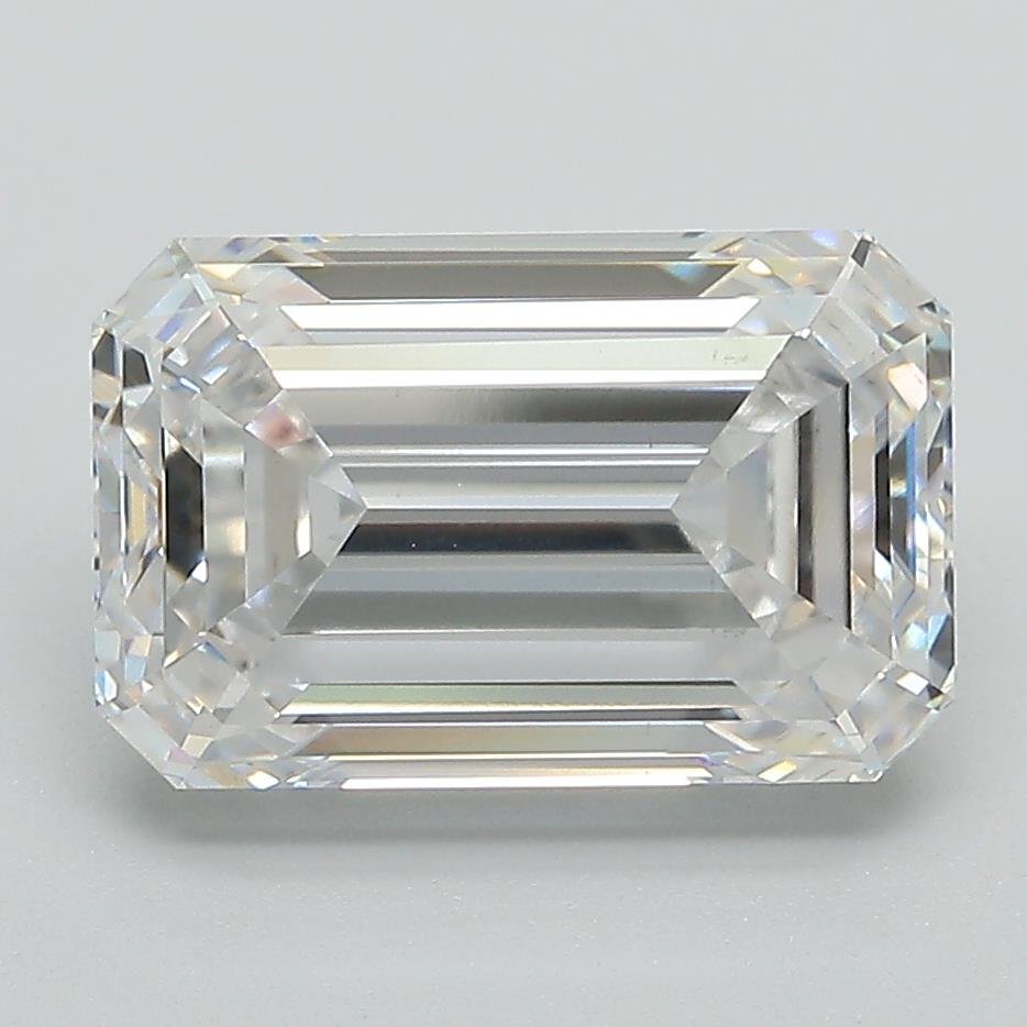 4.03 Carat Emerald Lab Diamond