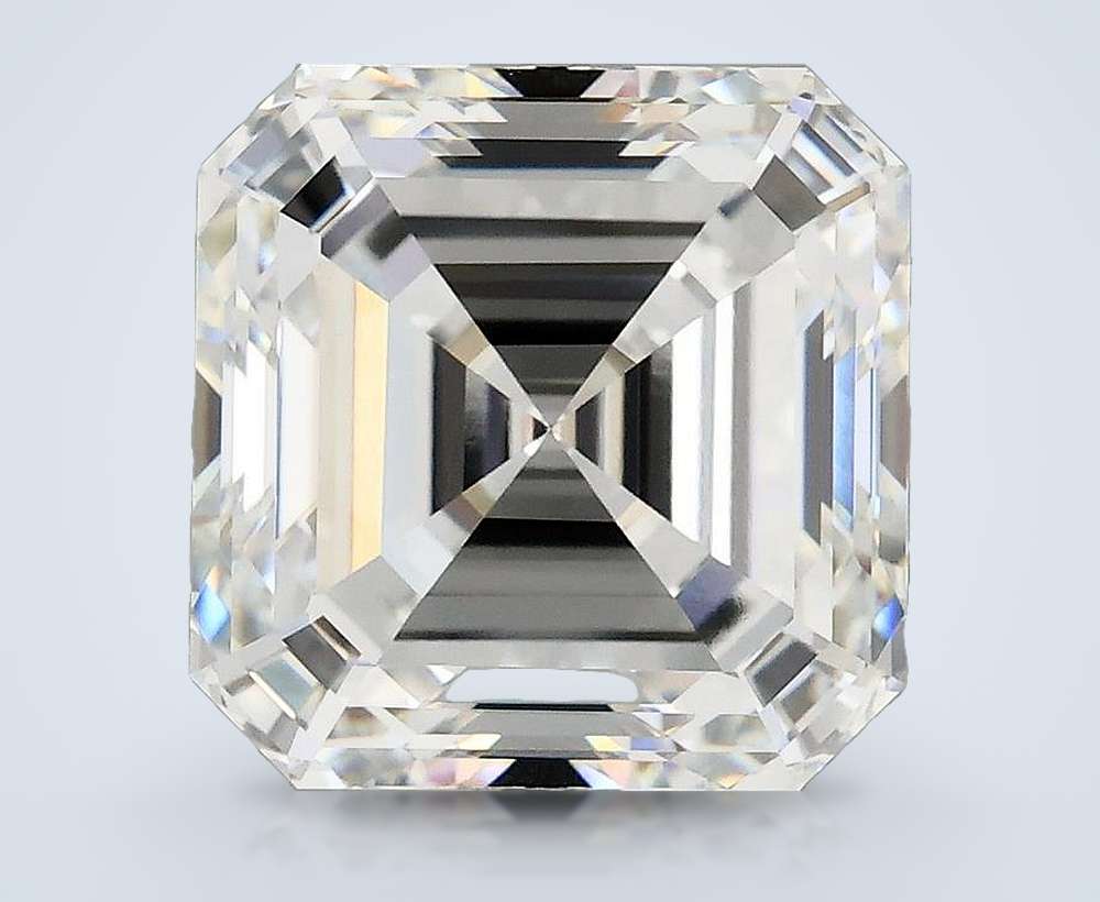 4.89 Carat Asscher Lab Diamond