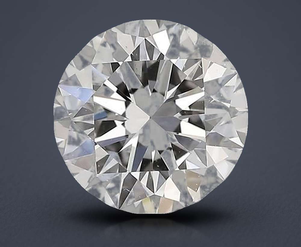 1.41 Carat Round Natural Diamond