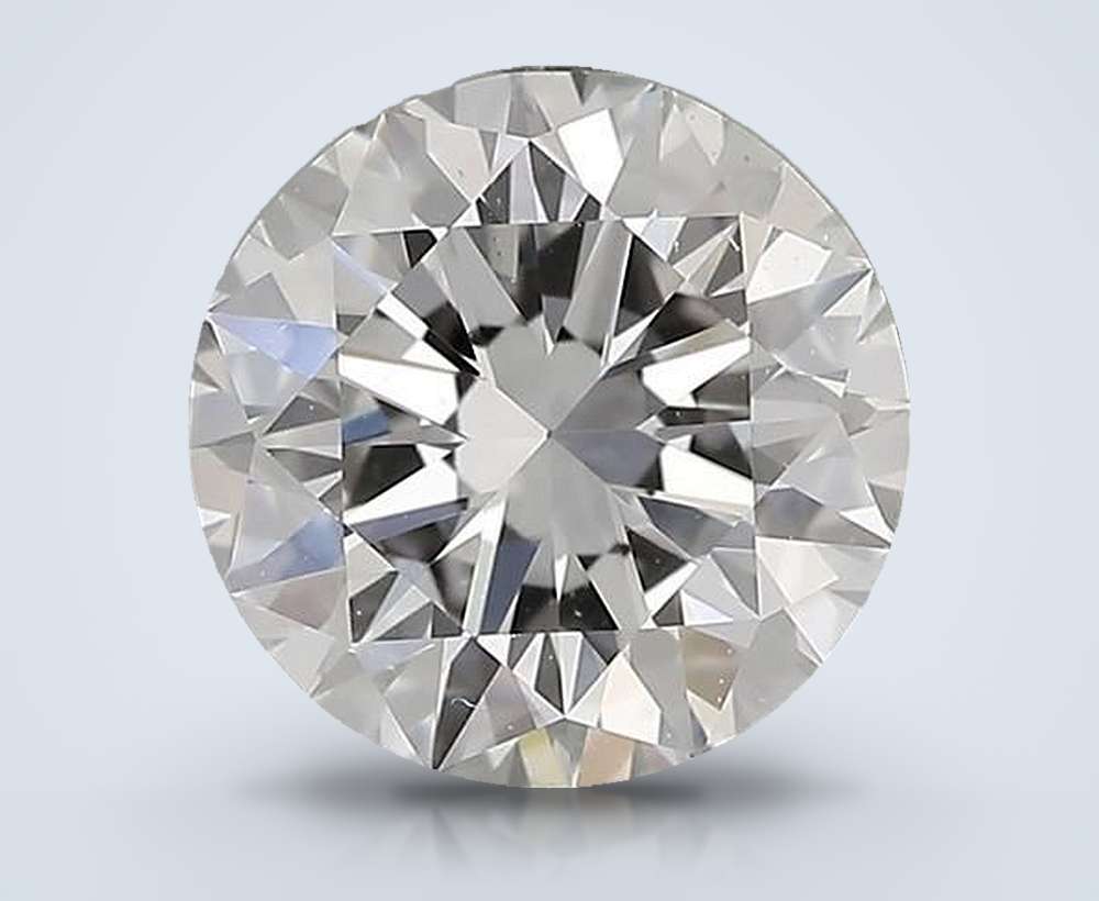 1.41 Carat Round Natural Diamond