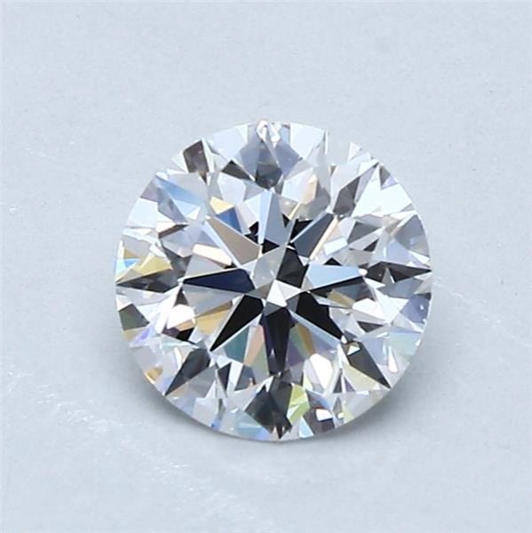 0.81ct D FL Rare Carat Ideal Cut Round Diamond