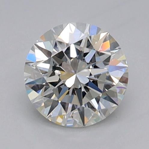 0.46ct H VVS2 Rare Carat Ideal Cut Round Diamond