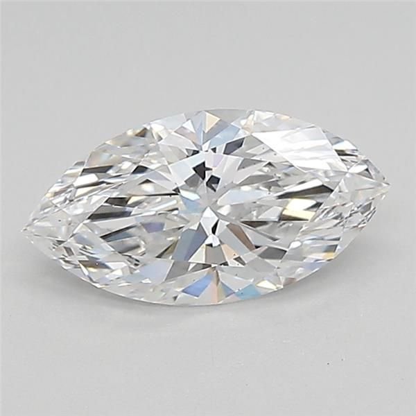0.83ct D VS1 Rare Carat Ideal Cut Marquise Lab Grown Diamond