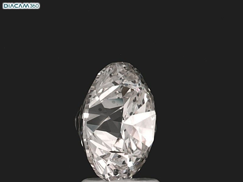 4.02ct K SI2 Very Good Cut Round Diamond