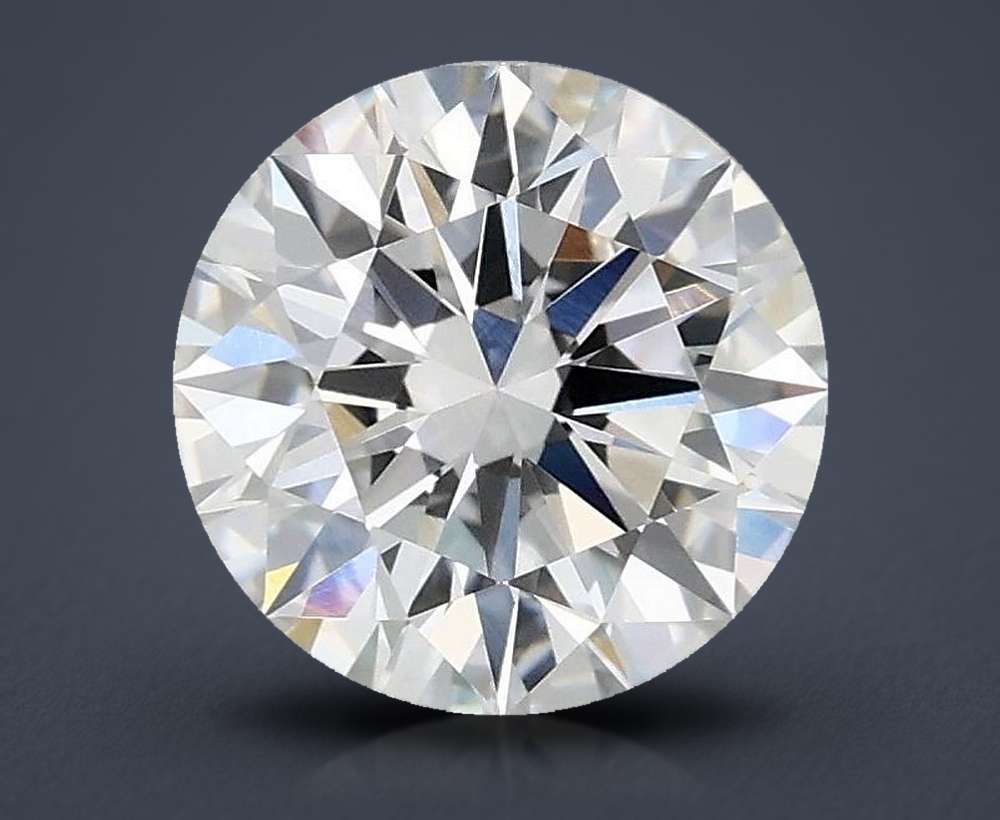 1.32 Carat Round Lab Diamond