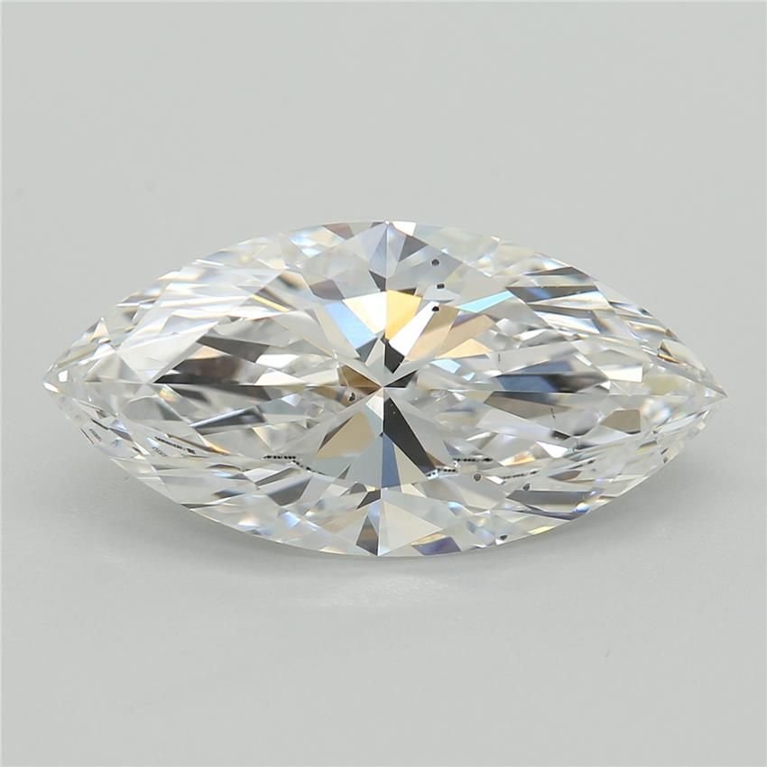 3.02 Carat Marquise Lab Diamond