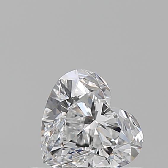 0.56ct E VVS1 Rare Carat Ideal Cut Heart Diamond