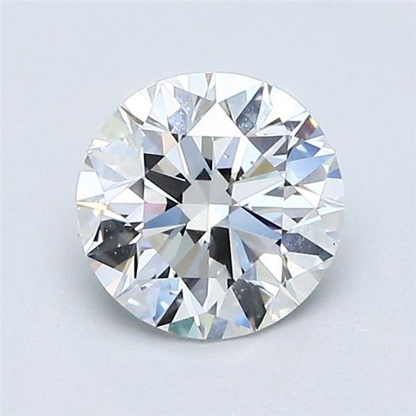 1.03ct D VS2 Rare Carat Ideal Cut Round Diamond