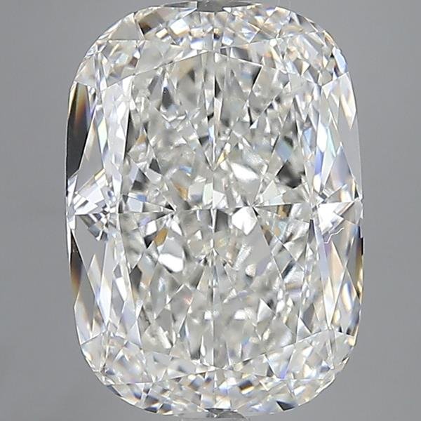 16.07ct F VVS2 Rare Carat Ideal Cut Cushion Lab Grown Diamond