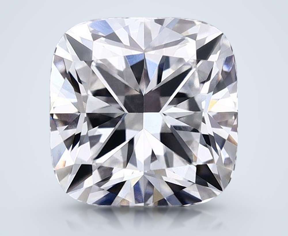 1.71 Carat Cushion Lab Diamond