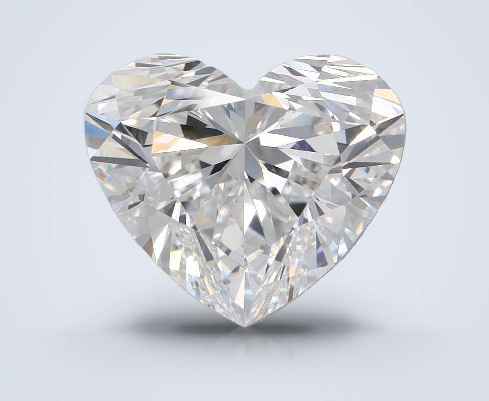 3.77 Carat Heart Lab Diamond