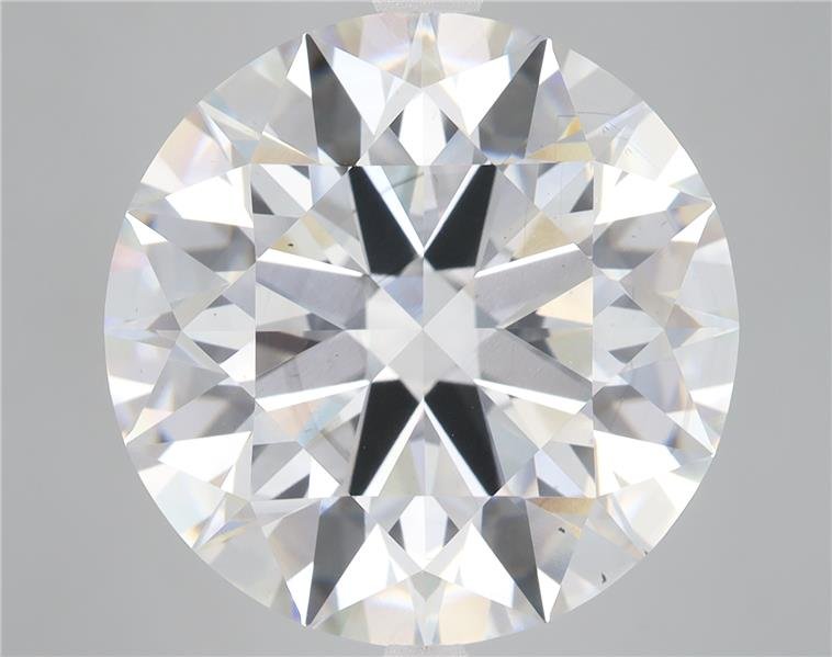 20.12ct F VS2 Rare Carat Ideal Cut Round Lab Grown Diamond