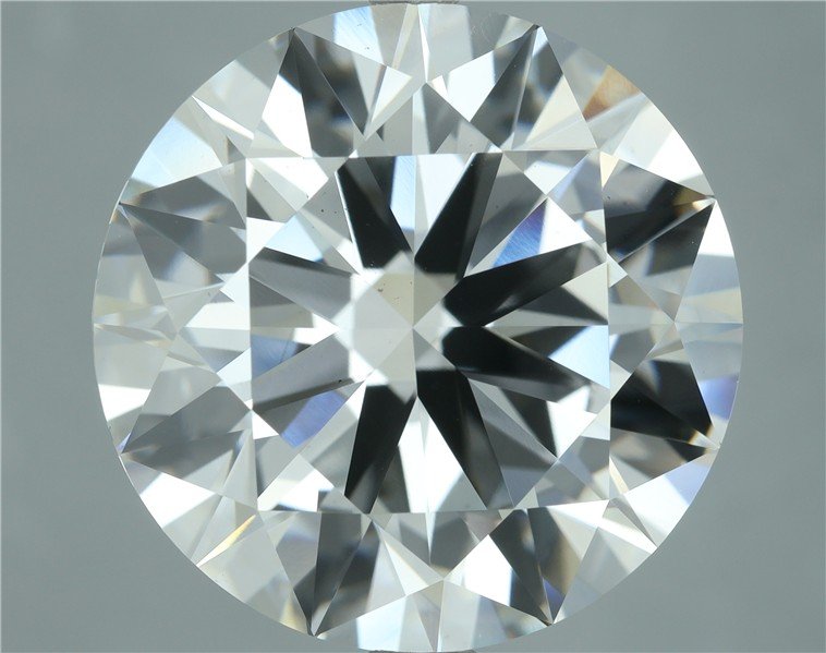 11.04 Carat Round Lab Diamond