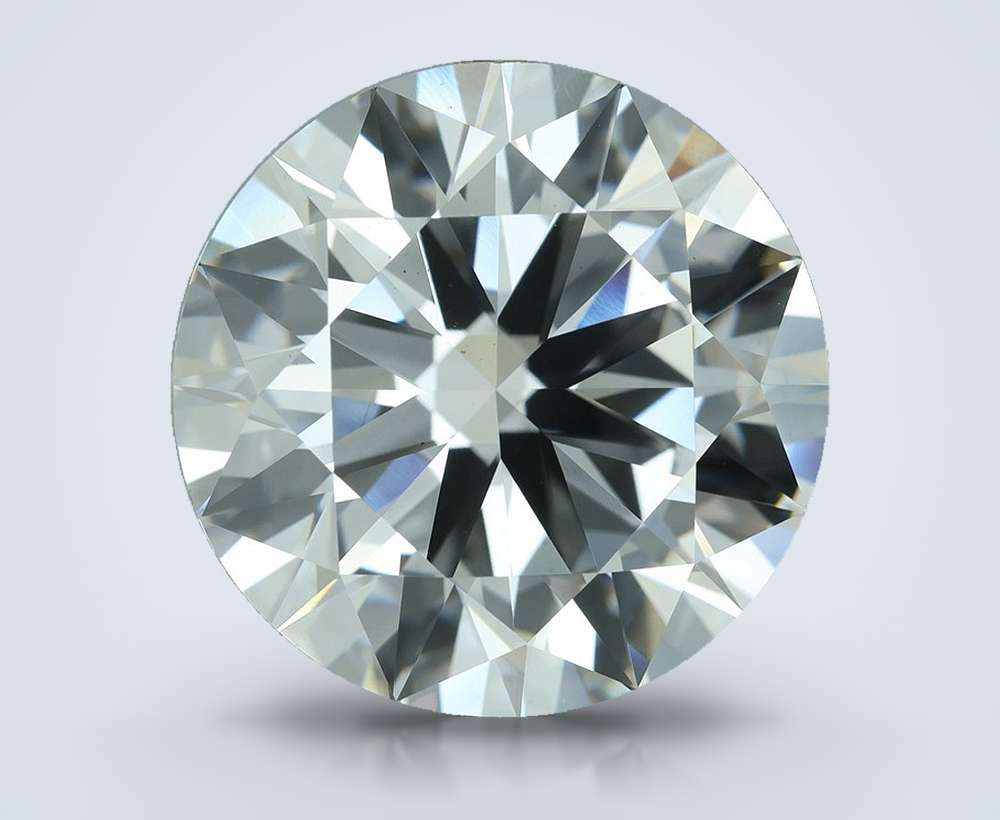 11.04 Carat Round Lab Diamond